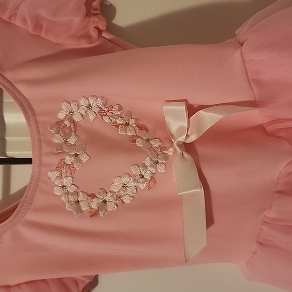 4T Pink Dance Costume - Picture 4 of 4